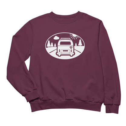 We Heart WinnipegCAA Exclusive: We Heart Winnipeg Open Roads CrewneckShirts & Tops1017049