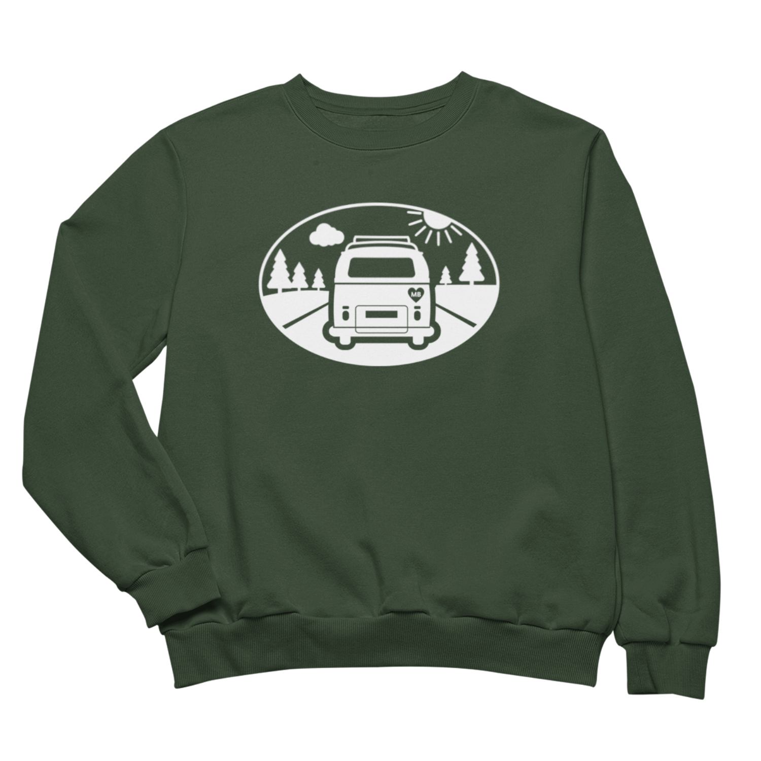 We Heart WinnipegCAA Exclusive: We Heart Winnipeg Open Roads CrewneckShirts & Tops1017049