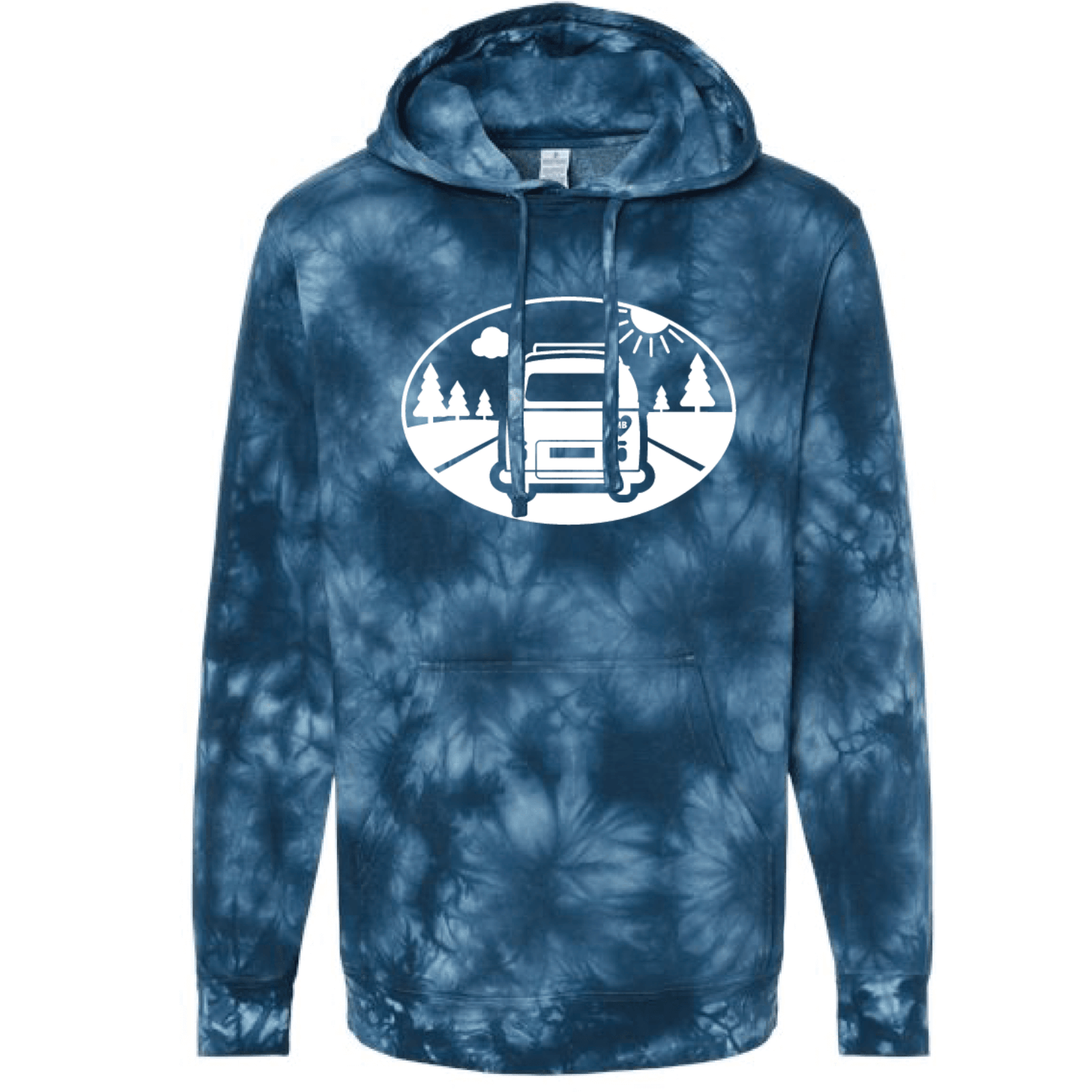 We Heart WinnipegCAA Exclusive: We Heart Winnipeg Open Roads Hoodie Navy Tie DyeShirts & Tops1019543