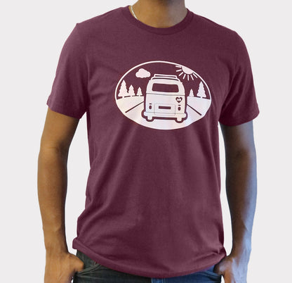 We Heart WinnipegCAA Exclusive: We Heart Winnipeg Open Roads T ShirtShirts & Tops1017024