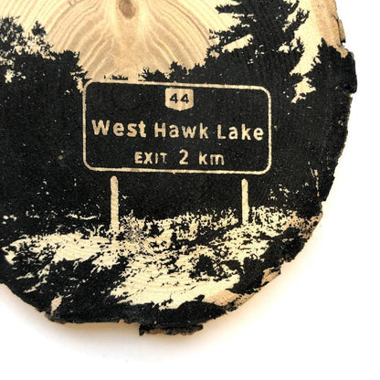 Winnipeg North of Fargo West Hawk Lake Ornament