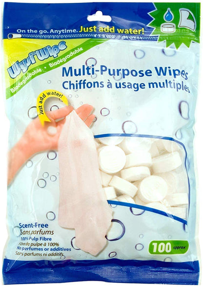 Wysi Wipes Resealable 100 pack