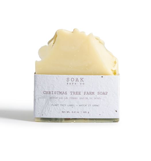 SOAK Bath Co. Bar Soaps Holiday Collection